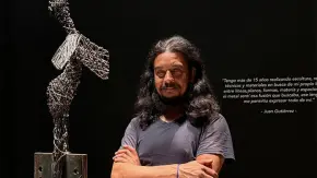 EXPOSICIÓN RAÍCES DE ACERO,DE JUAN GUTIÉRREZ