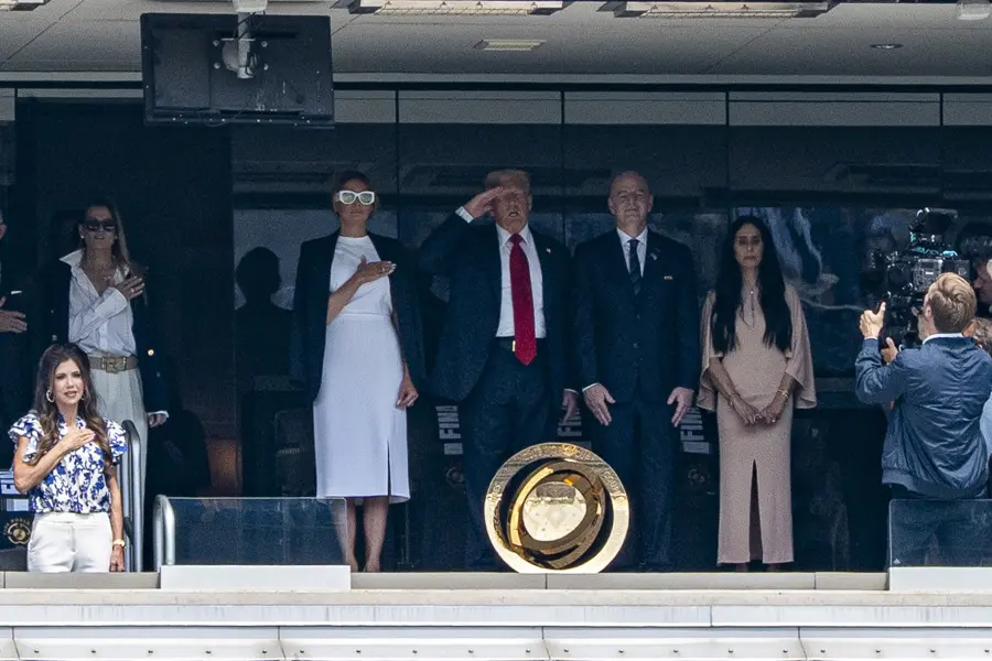 Trump nombra a Pelé como el mejor de todos los tiempos en Mundial de Clubes