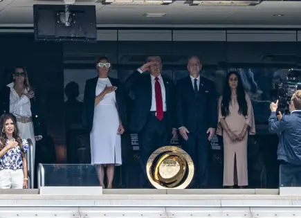 Donald Trump nombra a Pelé como el mejor de todos los tiempos en final del Mundial de Clubes