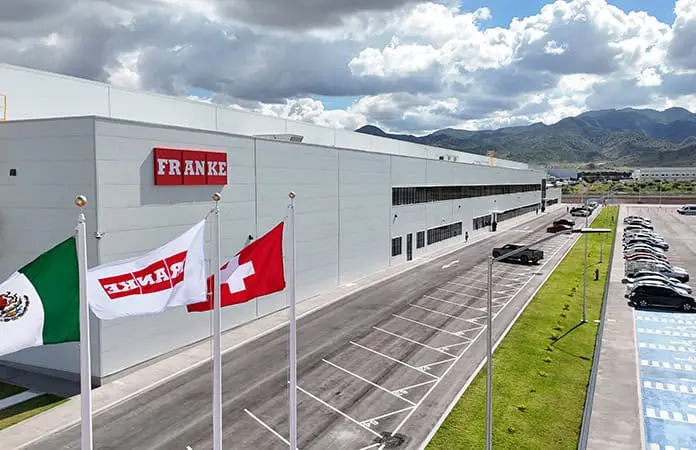 Grupo Franke inaugura una nueva planta de producción en México