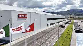 GRUPO FRANKE INAUGURA NUEVA PLANTA DE PRODUCCIÓN EN MÉXICO