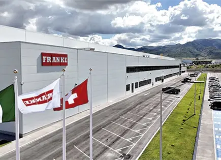 GRUPO FRANKE INAUGURA NUEVA PLANTA DE PRODUCCIÓN EN MÉXICO