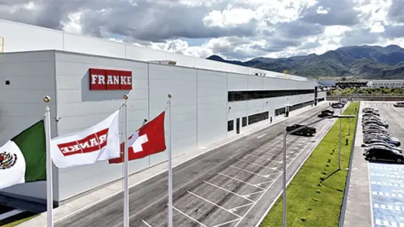 GRUPO FRANKE INAUGURA NUEVA PLANTA DE PRODUCCIÓN EN MÉXICO