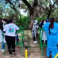 Hallan presunto sitio de exterminio  en Matehuala