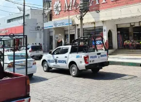 Una detonación provoca sustos en centro de Ciudad Valles