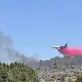 Incendio forestal avanza rápido en el Gran Cañón