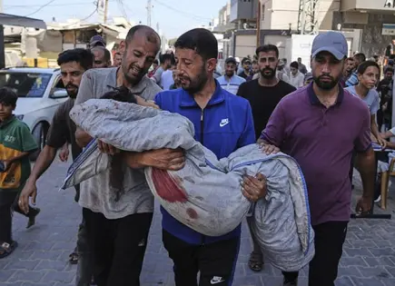 Israel mata a 32 personas en Gaza