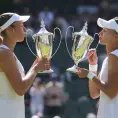 Kudermetova y Mertens campeonas en dobles