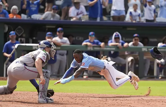 Los Reales evitan barrida ante Mets
