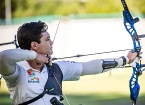 Arquero mexicano Matías Grande es campeón en Copa del Mundo