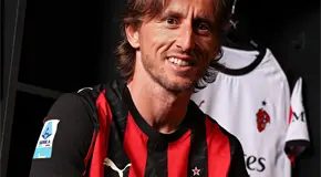 Modric sufre fractura de p&oacute;mulo