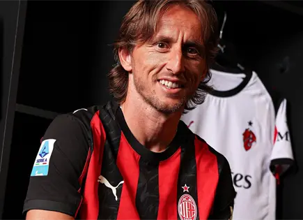 Modric sufre fractura de p&oacute;mulo