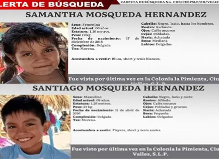 Mujer denuncia a su ex pareja, se llevó a sus hijos