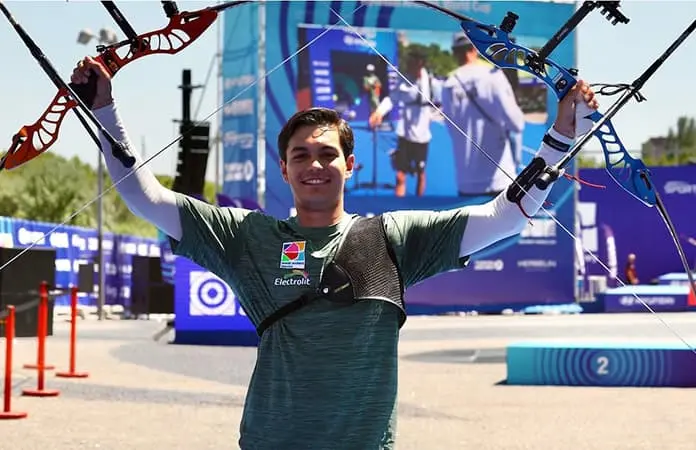 Oro para México en Tiro con Arco