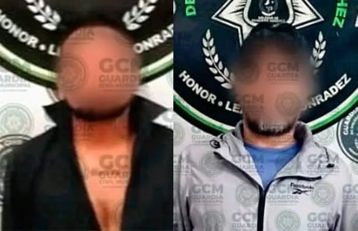 Par de agresores acaban tras las rejas