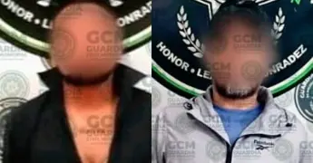 Par de agresores acaban tras las rejas 