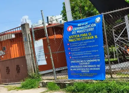 Piden la no criminalización del magisterio