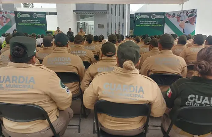 Policía de SGS la conforman 40 por ciento de mujeres