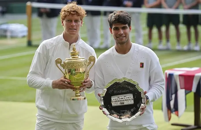 Sinner conquista 1er. Wimbledon