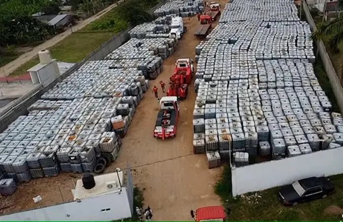 Tabasco, líder en huachicoleo