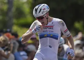 Tim Merlier se lleva la 9a. etapa del Tour