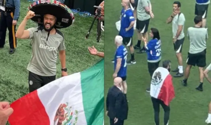 Bernardo Cueva, el mexicano que brilló en la final del Mundial de Clubes