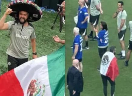 Bernardo Cueva, el mexicano que brilló en la final del Mundial de Clubes
