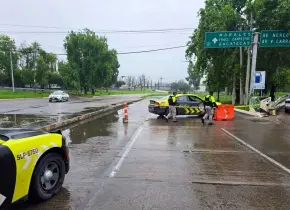 Entérate: Actualización de cierres viales en la capital este martes