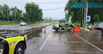 Entérate: Cierres viales en la capital este martes