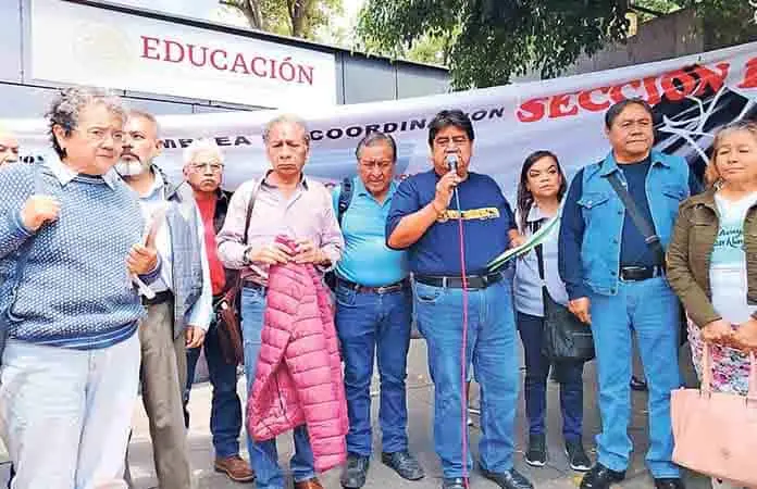 Amaga CNTE con gran movilización
