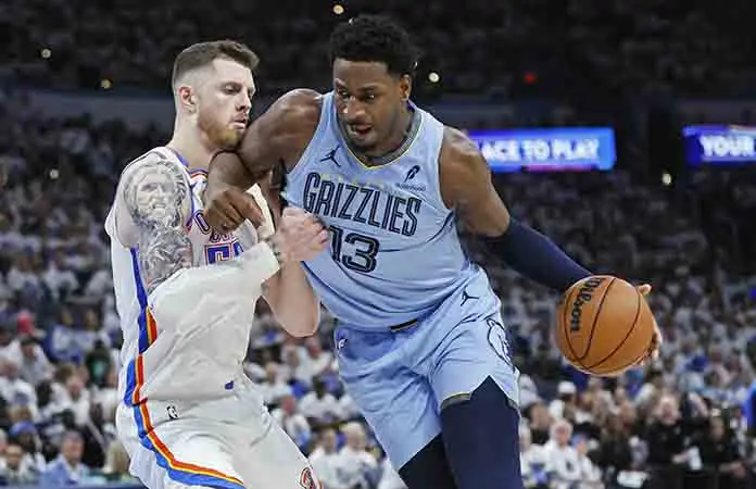 Amplia J. Jackson Jr. contrato con Grizzlies