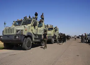 Ataque a tanques en Siria desencadena conflicto tribal