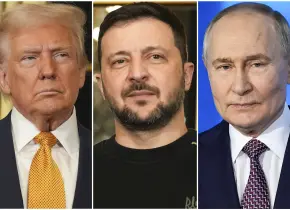 Trump evoluciona en postura sobre guerra Rusia Ucrania