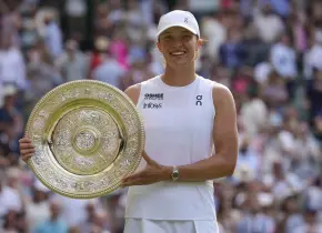 Iga Swiatek se ubica tercera en el ranking de la WTA tras ganar Wimbledon