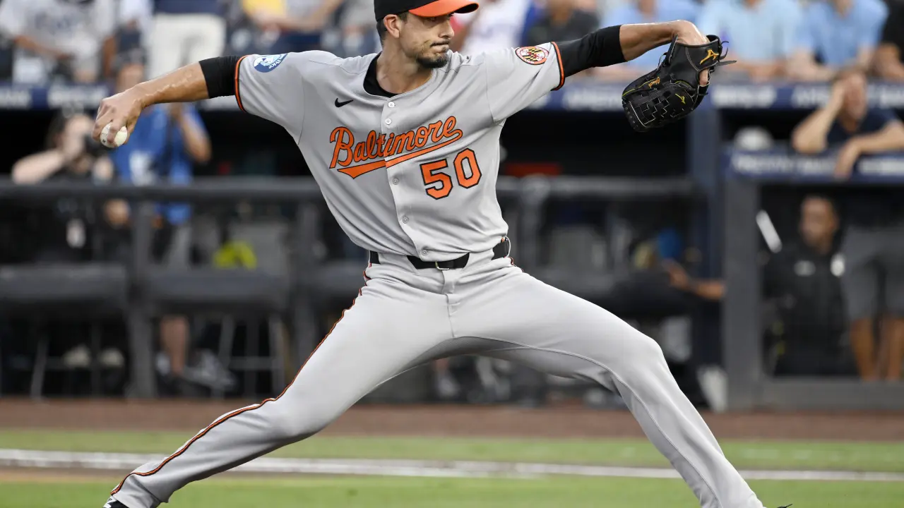 Declive de lanzamientos de curva en el béisbol profesional