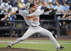 Declive de lanzamientos de curva en el béisbol profesional