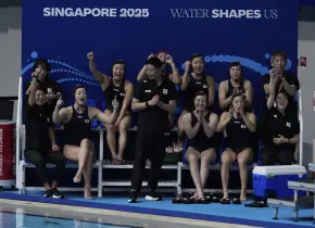 Mundial de natación en Singapur pospone eventos por calidad del agua