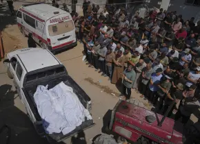 Desnutrición infantil se duplica en Gaza por bloqueo de alimentos