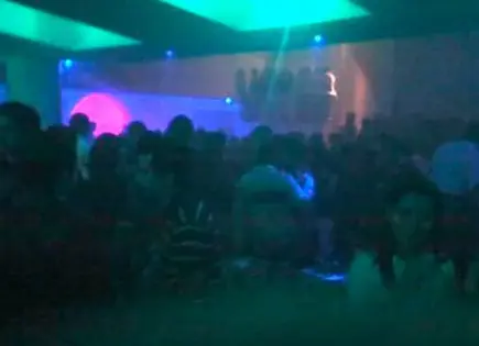 Balacera en antro Amiri se hace viral
