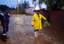 Activan plan de prevención por lluvias en Bocas; hay desalojos
