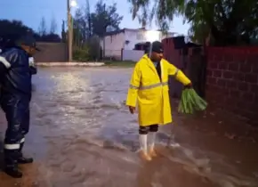 Activan plan de prevención por lluvias en Bocas; hay desalojos