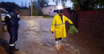 Activan plan de prevención por lluvias en Bocas; hay desalojos