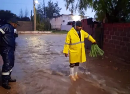 Activan plan de prevención por lluvias en Bocas; hay desalojos