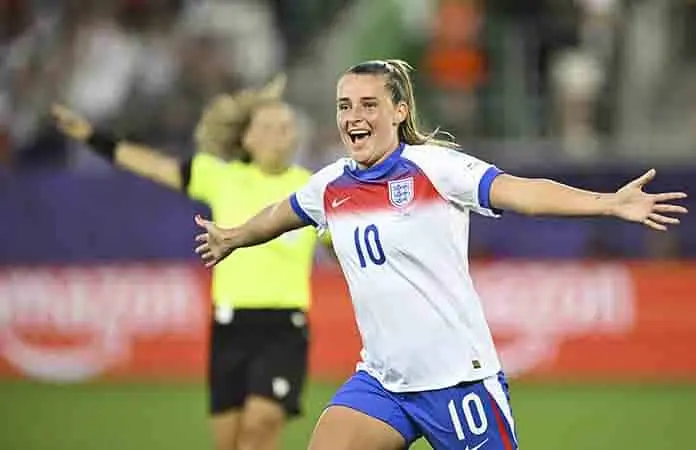 Brilla Ella Toone con Inglaterra en la Eurocopa
