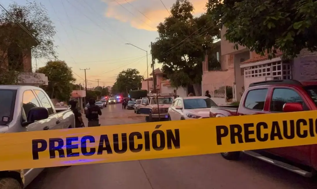 Ataque armado en Culiacán deja a mujer herida como víctima colateral