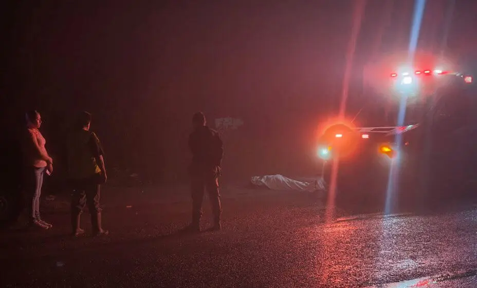 Video | Cae vehículo en barranco de Tamasopo; muere un joven