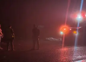 Video | Cae vehículo en barranco de Tamasopo; muere un joven