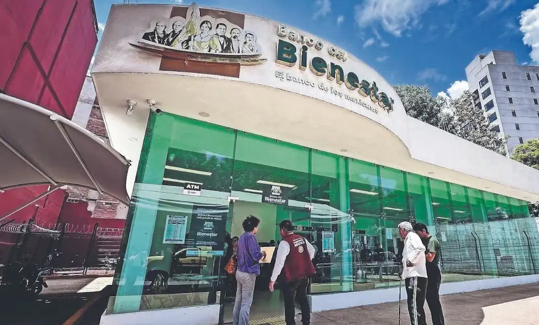 Reportan fallas con tarjetas del Banco del Bienestar en cajeros de otros bancos