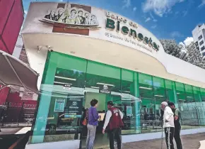 Reportan fallas con tarjetas del Banco del Bienestar en cajeros de otros bancos