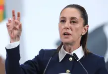 Claudia Sheinbaum Pardo encabeza homenaje a Benito Juárez en Palacio Nacional